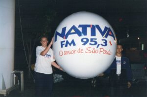 Evento Nativa FM Blimp