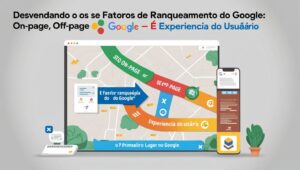 Fatores de Ranqueamento do Google